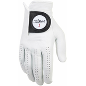 Titleist Players Mens Golf Rukavica 2020 Right Hand for Left Handed Golfers White ML