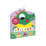 Janod Nalepke Dinosaver 100 kos