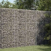 vidaXL Gabion z žico 3,5 mm in mrežo 5x2,5 cm 100x20x150 cm