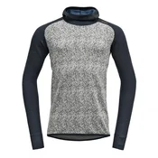 DEVOLD muška reverzibilna merino majica KVITEGGA MAN MERINO HOODIE Ink - plavo-siva S