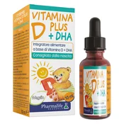 Fitobimbi vitamin D plus + DHA - 10ml 711