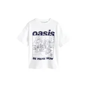 Next Majica Oasis temno modra/bela