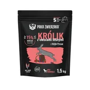 Paka Zwierzaka Paket za hišne ljubljenčke Seventh Heaven Mini Rabbit z gozdnimi sadeži 1,5 kg