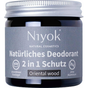 Niyok Kremen deodorant Oriental Wood