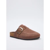 Trendyol Shoes Ženske papuce Takss25Te00000, Braon