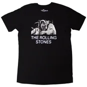 The Rolling Stones Tour 72 (Back Print) Black XL Majica