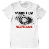 System of a Down Mezmerize Clock White L Majica