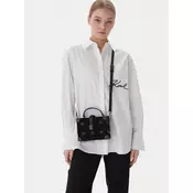 Ročna torba KARL LAGERFELD B1W30103 Črna