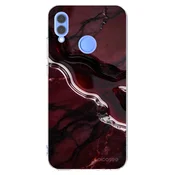 Silikonski prozorni ovitek za Huawei P Smart 2019 - Cherry stone
