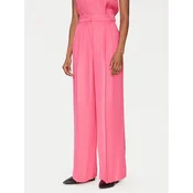 Marella Palazzo hlače Pianosa 2515131041 Roza Wide Leg