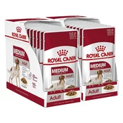 Vrečka Royal Canin Medium Adult 20 x 140 g
