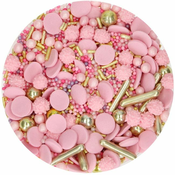 Funcakes Slaščičarska dekoracija - Medley Glamour Pink 65 g