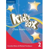Kid´s Box Level 2 2nd Edition: Class Aud