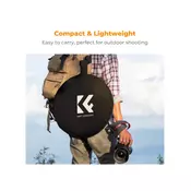 K&F Concept 5v1 komplet odbojnikov 150 cm
