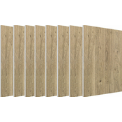 Vicoustic Flat Panel VMT 60x60x2 cm Almond Oak