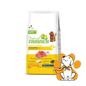 Natural Trainer Small&Toy Adult with Beef and Rice 7kg, Nutritivna Hrana za Pse