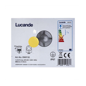 Lucande - Zunanja vgradna svetilka EDWINA 1xGU10/6W/230V IP67
