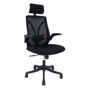 Homestar Delovni stol TANDY črn