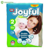 PELENE JOYFUL MINI 2 3-6KG 76/1 ADVANTAGE PACK (4) ARGENTARIUS