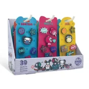 Kartica sa dekorativnim dugmicima mp ( 77038 )