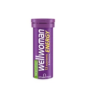 Vitabiotics - Wellwoman Energy, šumeče tablete z okusom limete, 10 tablet