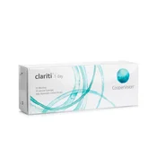 CooperVision Clariti 1 day (30 leč) Dioptrija: 8, Ukrivljenost: 8.6, Premer: 14.1
