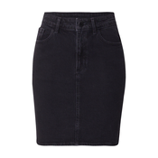 VILA Krilo VIKaja črn denim