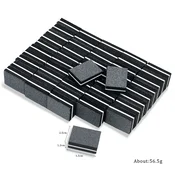 INF Mini obojestranska polirna gobica za nohte, pralna, 50 kos Black, (5000302225)