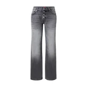 HUGO Jeans hlače Gilissi_5 50559124 Siva Straight Fit