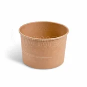 Papirnata posoda (PAP/PE) kraft O110mm 475ml [50 kos]