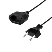 Logilink produžni kabel za napajanje, CEE7/16, 0,2 m
