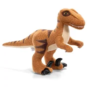 Plišasta igrača The Noble Collection Jurassic Park - Velociraptor - 12 / 30,5 cm