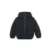 Levis Kids Zimska jakna črna