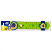 Astra ASTRA FLEXI ravnilo 15 cm, mešanica barv, 424120002
