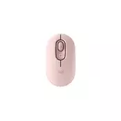 LOGITECH Bežicni miš Pop 4000 DPI, Roze