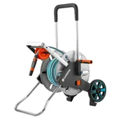Gardena Voziček za cev Set Aqua Roll M s priborom