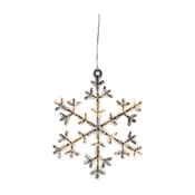 Eglo 410791 - LED Božicna dekoracija ICY 16xLED/0,064W/3xAA