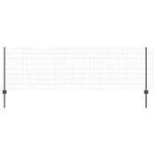 Vidaxl Ograja z varjeno žico 25 x 0,8 m (Š x V) Jeklo s PVC premazom