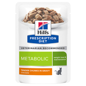 Hill’s Prescription Diet Metabolic Piletina Vrecica 85g