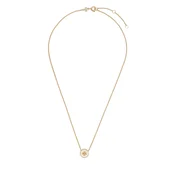 Tory Burch Ogrlica Kira Enamel Pendant 90549 Bela