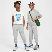 Nike K NSW CLUB FT JGGR LBR, djecije hlace, siva FD3019