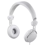 HAMA stereo slušalice sa mikrofonom Joy (Bele) - 00135605 Traka preko glave, Stereo, 40mm, 20Hz - 20KHz