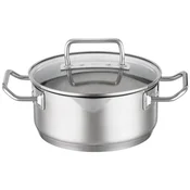 Rösle nizek lonec s pokrovom 20 cm Expertiso RO91944