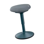 Stol leitz ergo active z udobnim sedežem temno siv-tabure 65440089