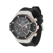 Philipp Plein Analogna ura črna/srebrna