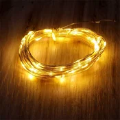 Iris Fix svjetlosna vrpca 5 m/topla bijela/50 LED dioda, svjetlosna dekoracija 273-01