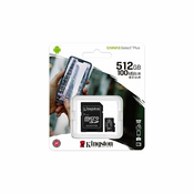 KINGSTON SDCS2 512GB memorijska kartica