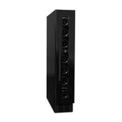 Dunavox ugradna vinska vitrina DAUF-38.100DB, 38 boca, dve zone