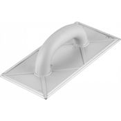 Strgalo iz polistirenske pene, 270 x 130 mm, plastični ročaj