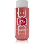 Revuele Plum & Bloom Allure Fragranced Brightening Shower Gel parfumirani gel za prhanje s posvetlitvenim učinkom za ženske 400 ml